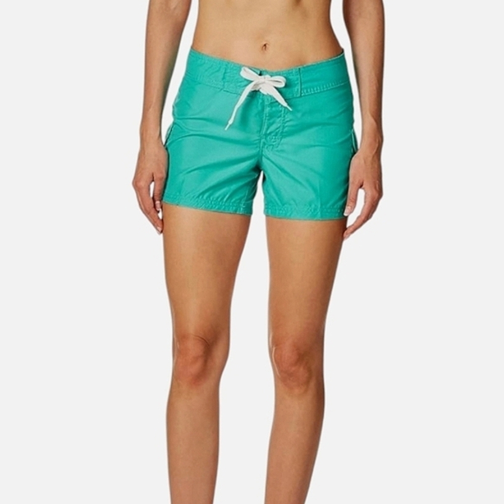 Kanu Surf Aqua Swim Shorts Size 6 NWOT